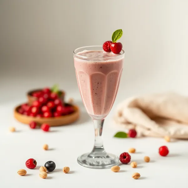Smoothie Goji e Pistacchio Pre-Workout