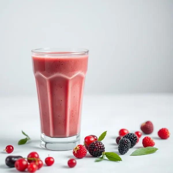 Pre-Workout Goji Beere Protein Shake Smoothie