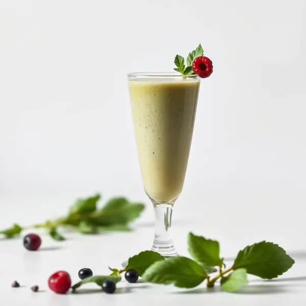 Pre-Workout Kale Matcha Tea Smoothie