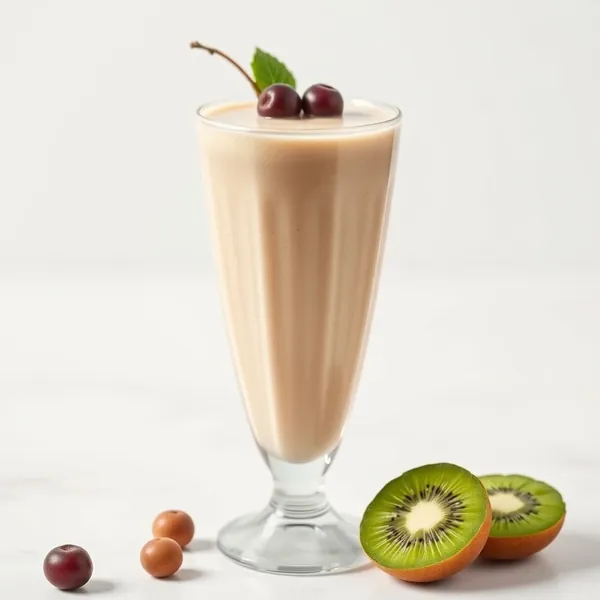 Kiwi Haselnuss Pre-Workout Smoothie