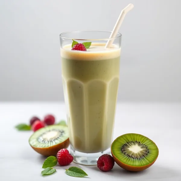 Kiwi Protein Shake Vor dem Training