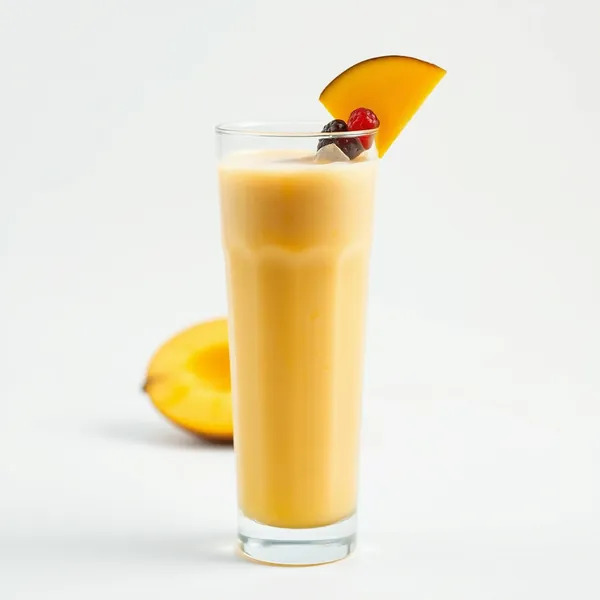 Pre-Workout Mango Coconut Water Smoothie