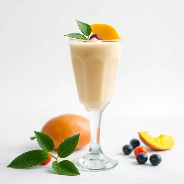 Smoothie de Kefir de Manga Pré-Treino