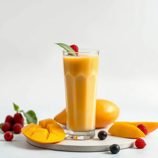 Mango Protein Shake Pre-Workout