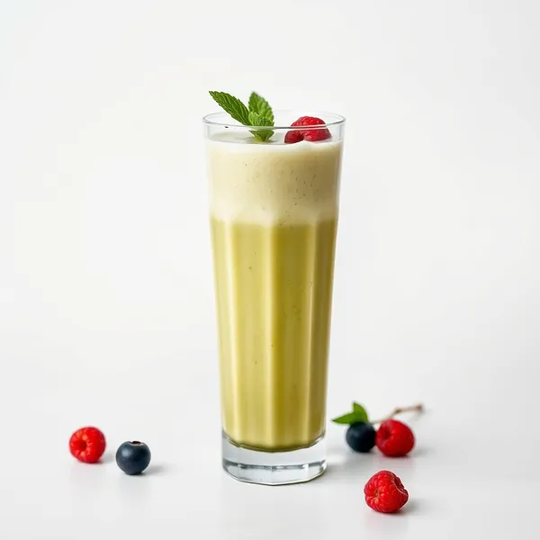 Pre-Workout Matcha Greek Yogurt Smoothie