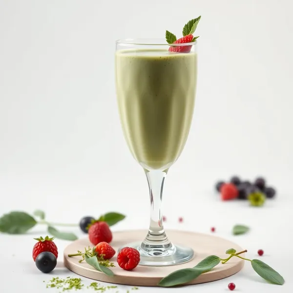 Batido de Matcha Kefir Pre-Entrenamiento
