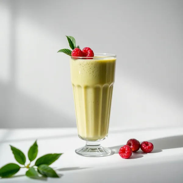 Smoothie de Thé Matcha Pré-Entraînement