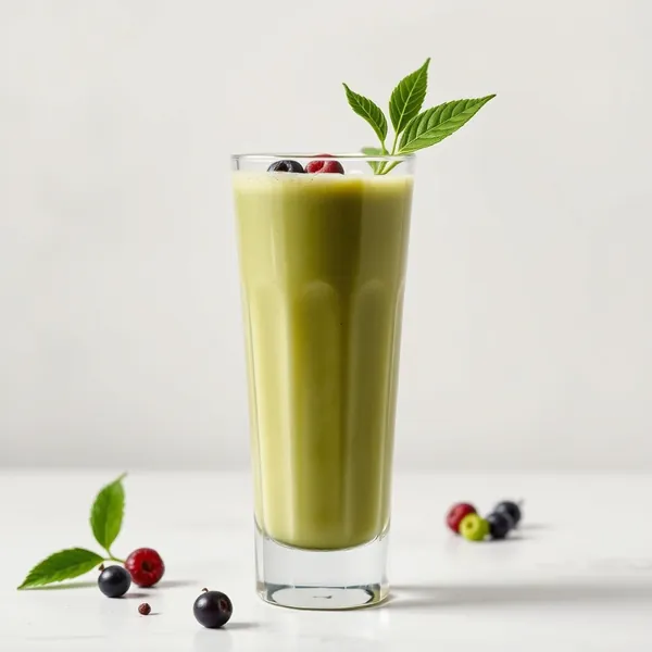 Matcha Protein Shake Vor dem Training