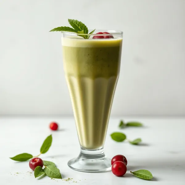 Batido de Matcha y Leche de Espelta Pre-Entrenamiento