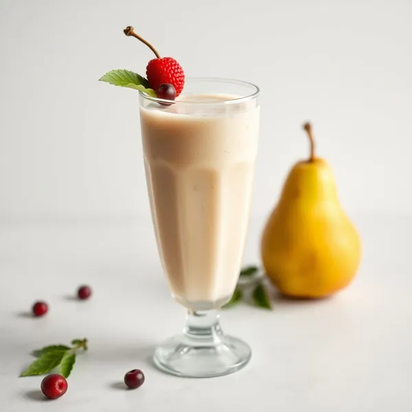 Smoothie Poire Eau de Coco Pré-Entraînement