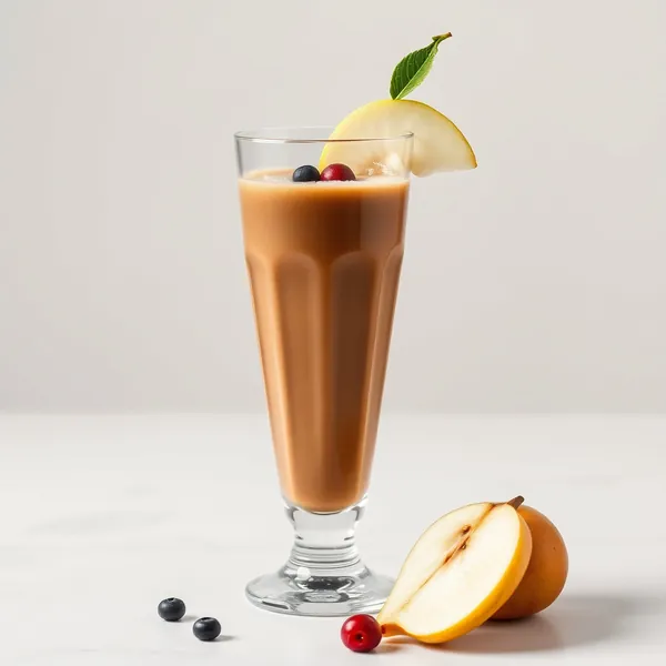 Smoothie de Pera Cold Brew Café Pré-Treino