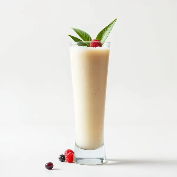 Pre-Workout Pineapple Coconut Water Smoothie