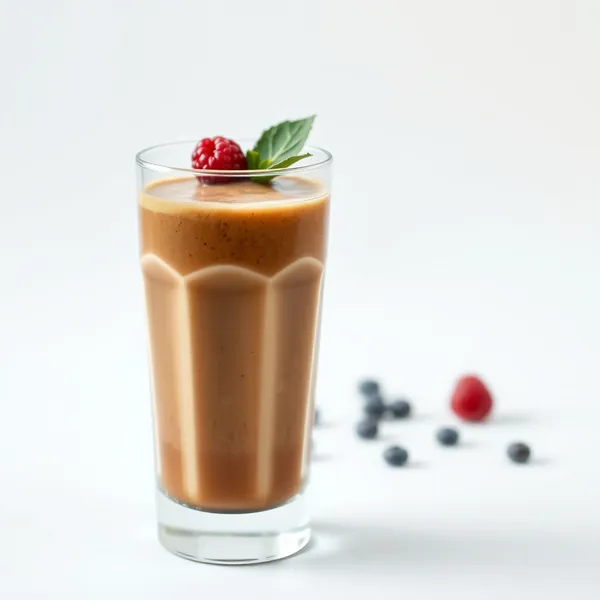 Batido de Café Frio com Proteína Pré-Treino