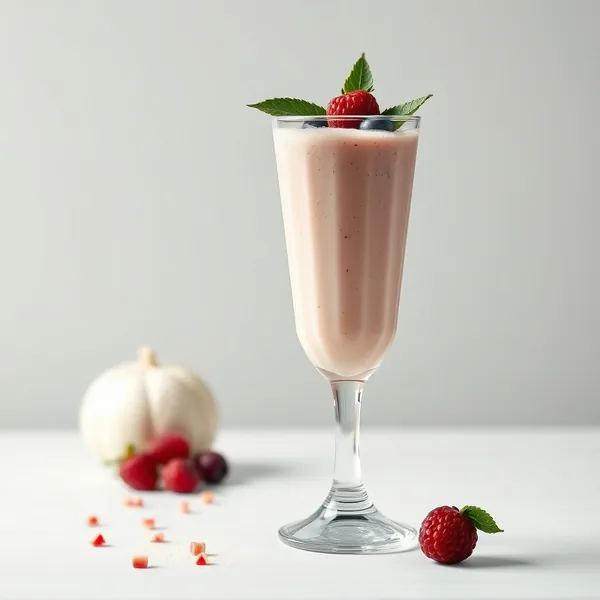 Pre-Workout Protein Powder Greek Yogurt Smoothie