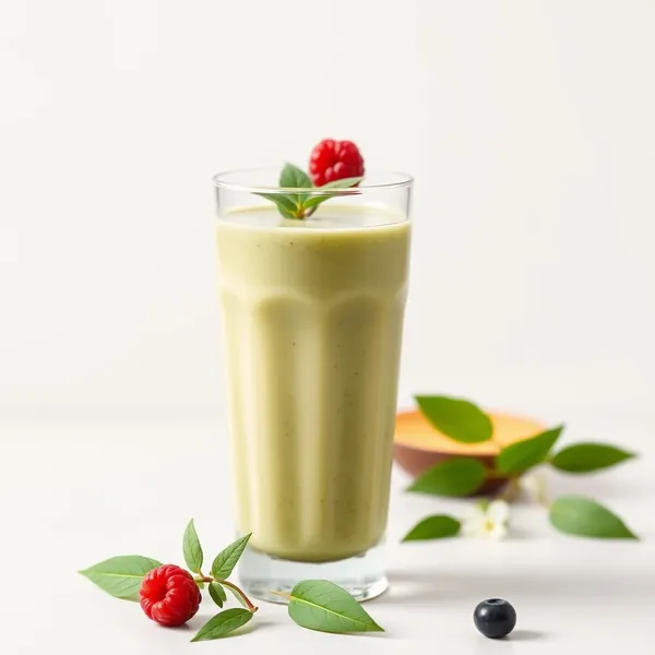 Pre-Workout Proteinpulver Matcha Smoothie