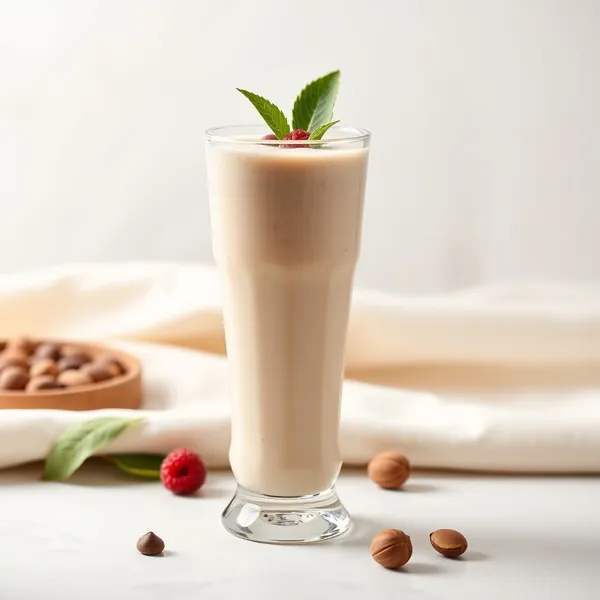 Batido de Leche de Pistacho con Proteína Pre-Entrenamiento