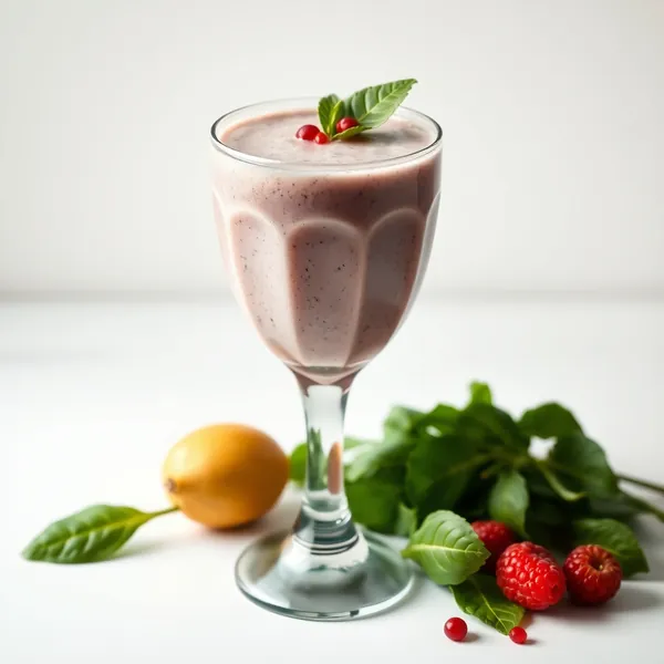 Smoothie de Espinafre e Trigo Especial Pré-Treino