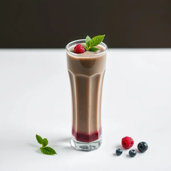 Smoothie Spiruline et Eau de Coco Pré-Entraînement