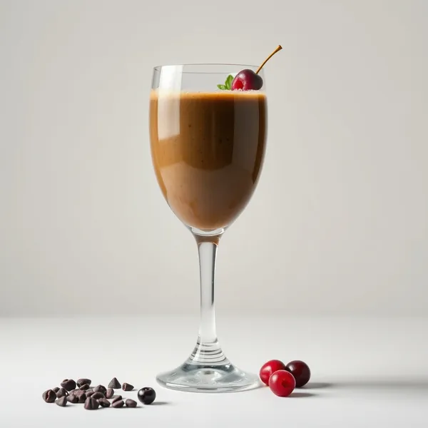 Pre-Workout Spirulina Cold Brew Coffee Smoothie