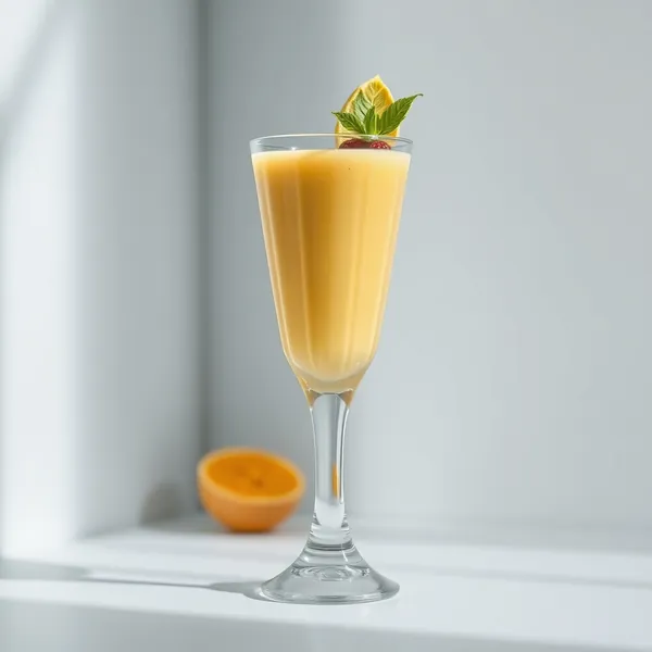 Pre-Workout Turmeric Kefir Milk Smoothie