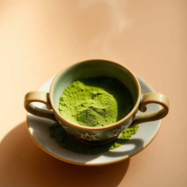 Pó de Matcha Cerimonial Premium
