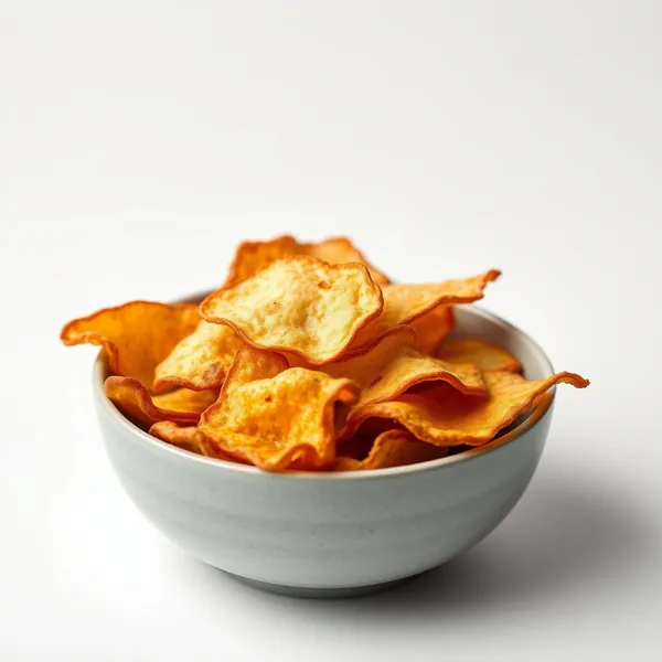 Protein-Packed Apple Chips