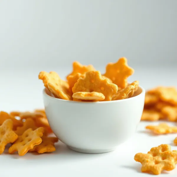 Protein-Packed Crackers