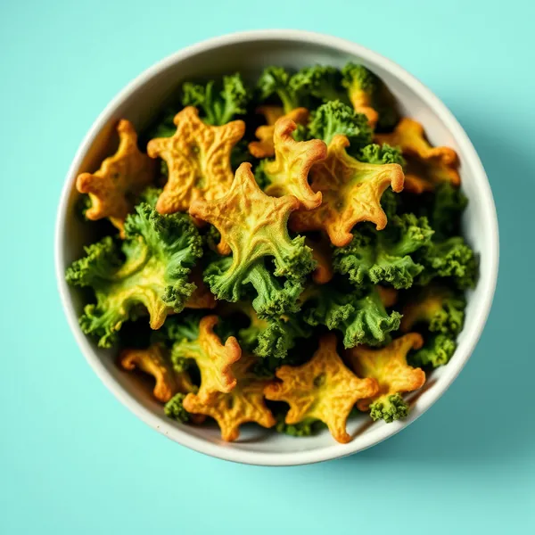 Kale Chips Ricos em Proteínas