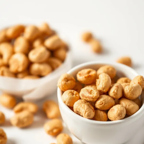 Protein-Packed Peanuts Snack