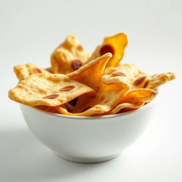 Pita Chips Ricos em Proteínas