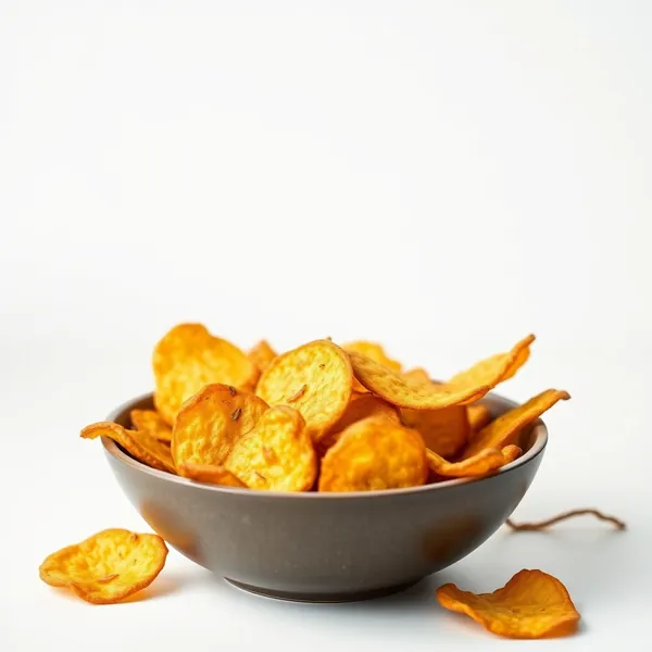 Protein-Packed Plantain Chips