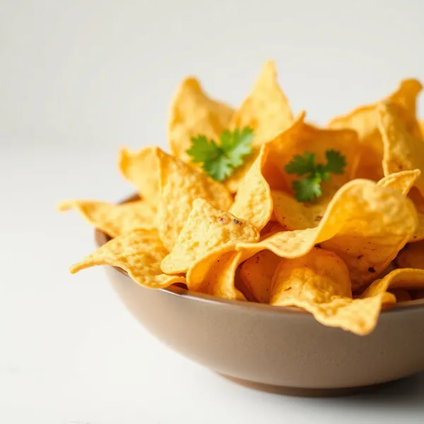 Tortilla Chips Ricos em Proteínas