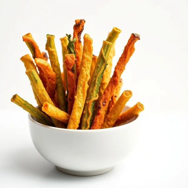 Palitos de Vegetais Ricos em Proteínas