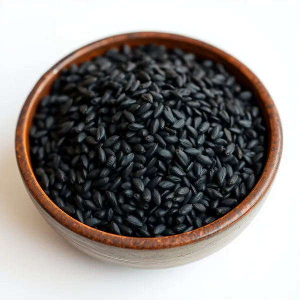 Riz Noir Puff