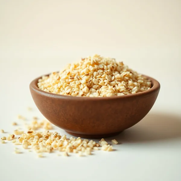 Gepuffte Quinoa
