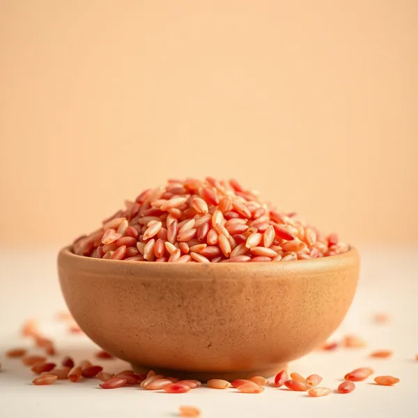 Puffed Red Rice