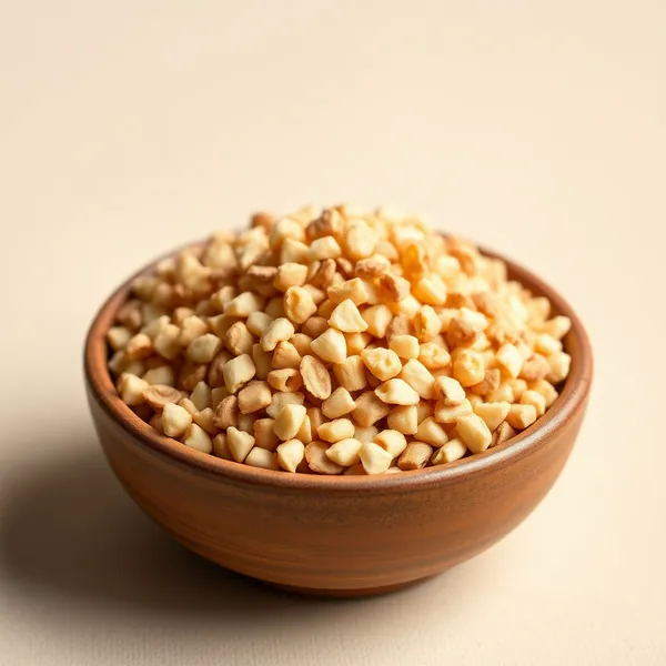 Gepuffter Sorgo