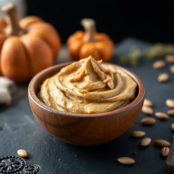 Kürbiskerncreme