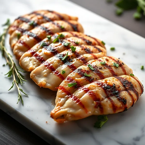 Grilled Quail Breast