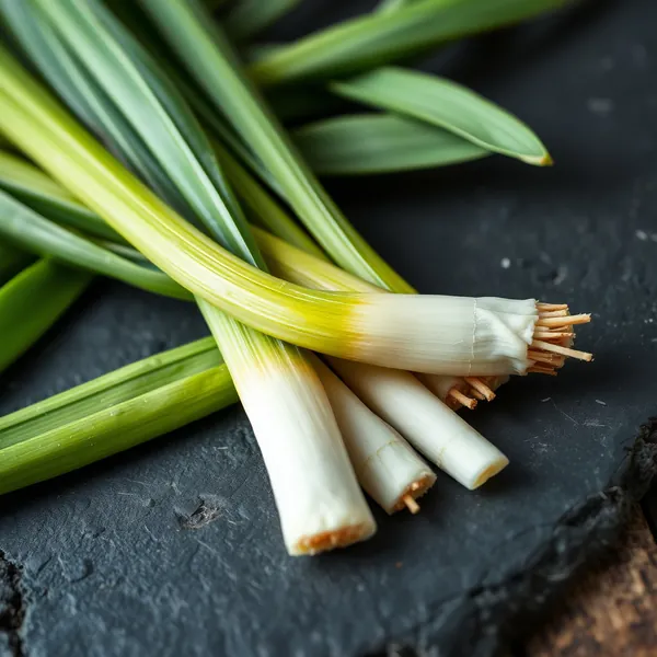 Ramp (Wild Leeks) Leaves