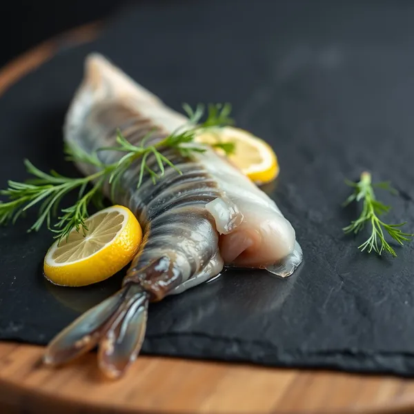Raw Anchovy Tentacles