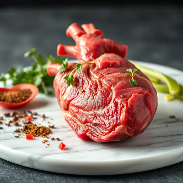 Raw Beef Heart