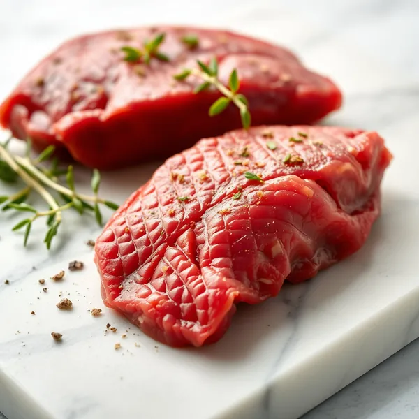 Hígado de Res Crudo