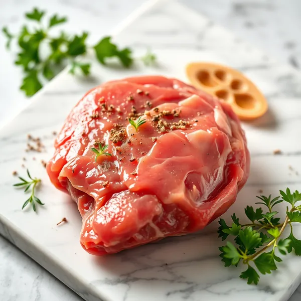 Raw Beef Thigh