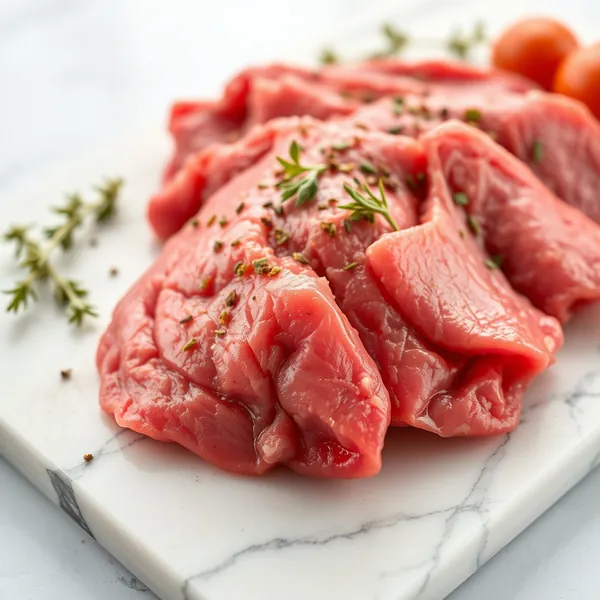 Lengua de Res Cruda