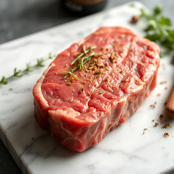 Costela de Bisonte Crua