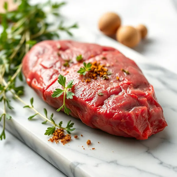 Raw Bison Liver