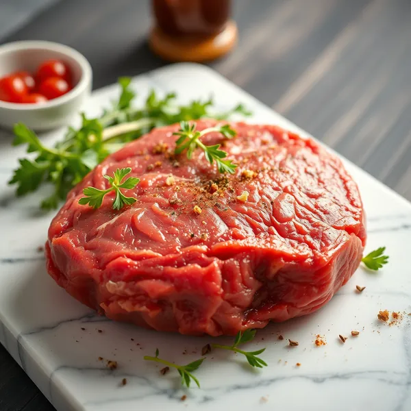 Raw Bison Round
