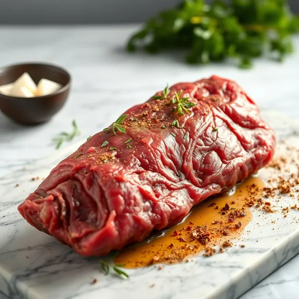 Raw Bison Shank
