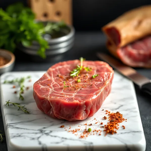 Raw Bison Tenderloin